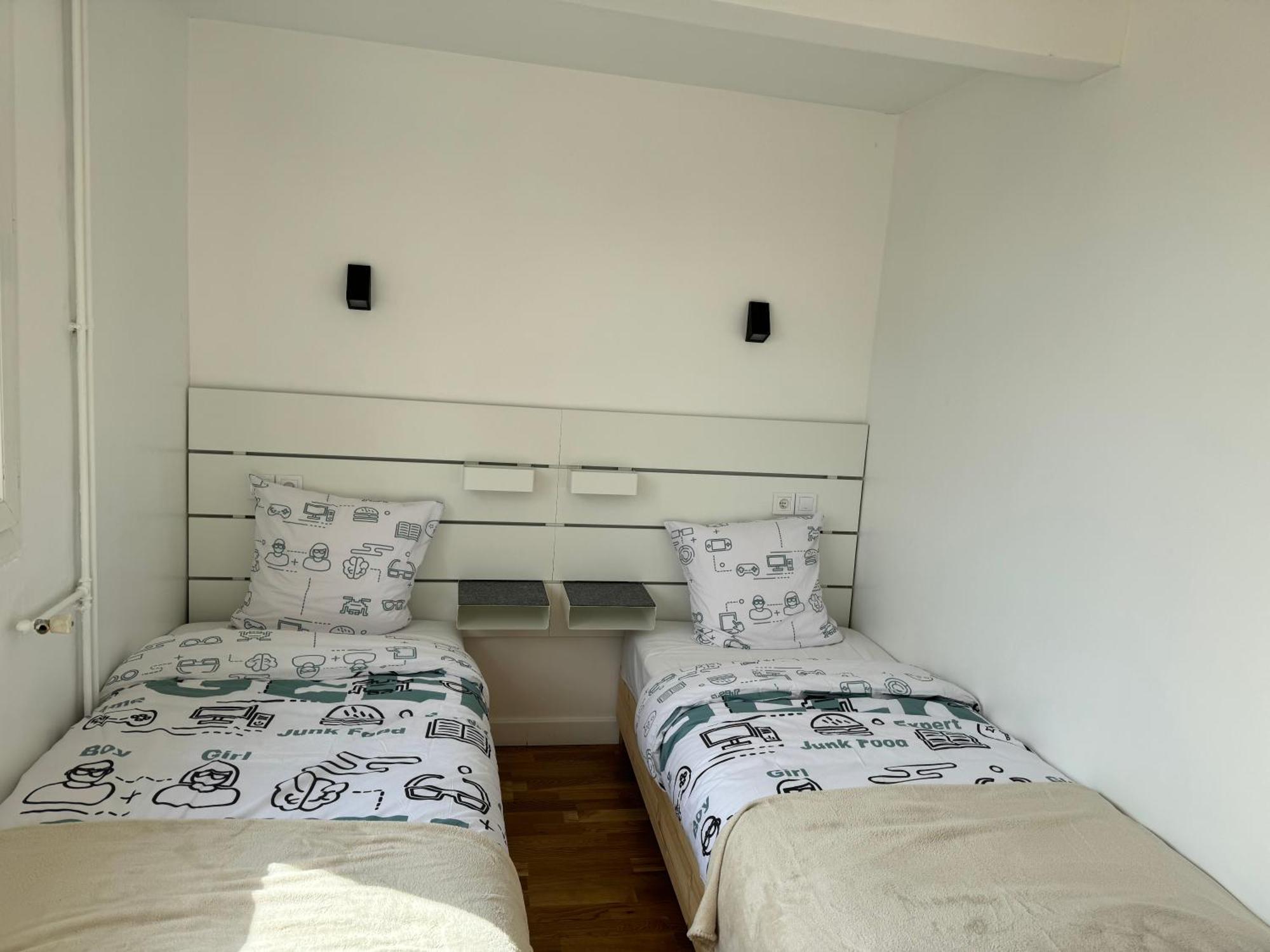 Appartement Jacuzzi Le Havre Extérieur photo