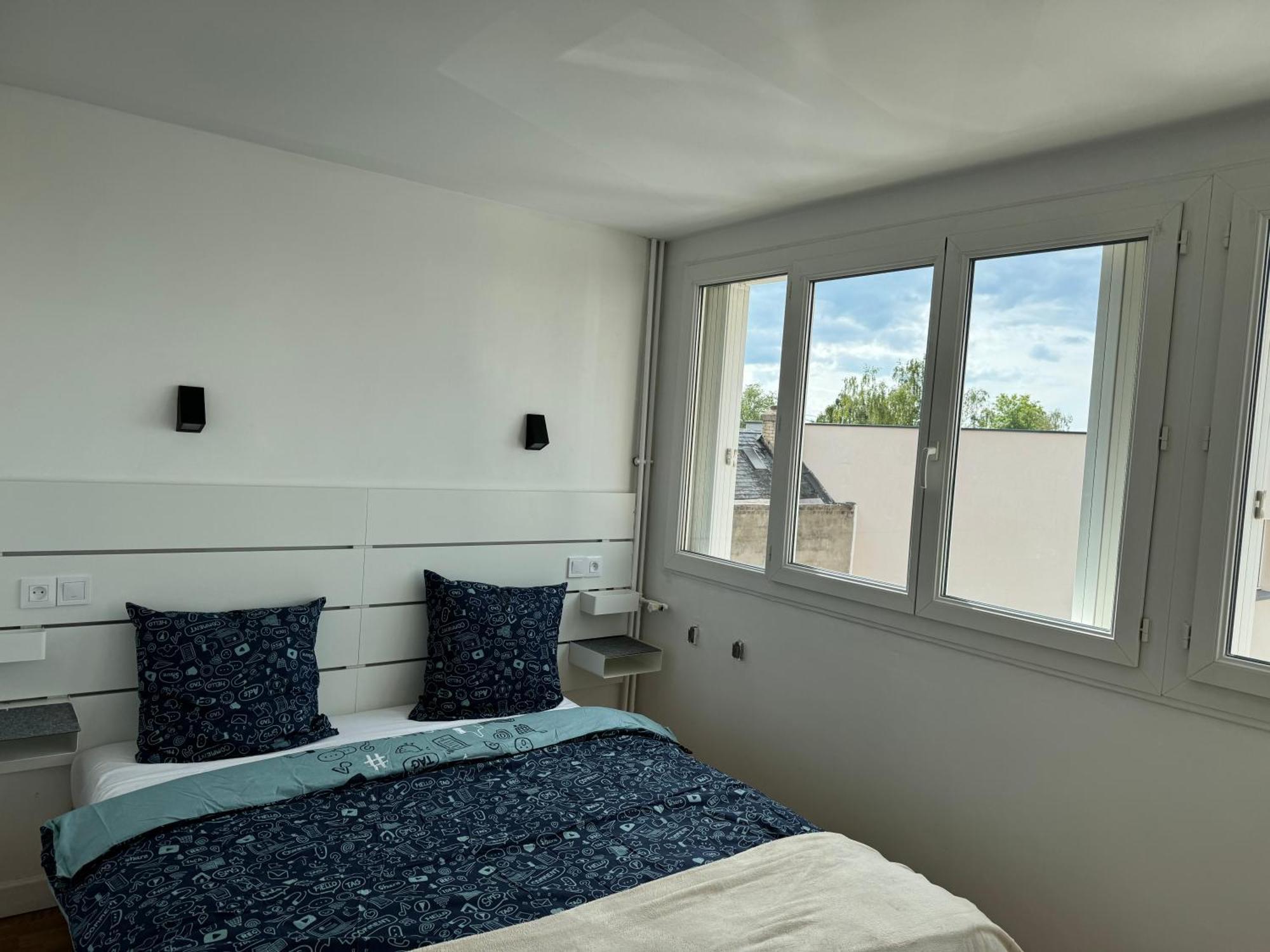 Appartement Jacuzzi Le Havre Extérieur photo