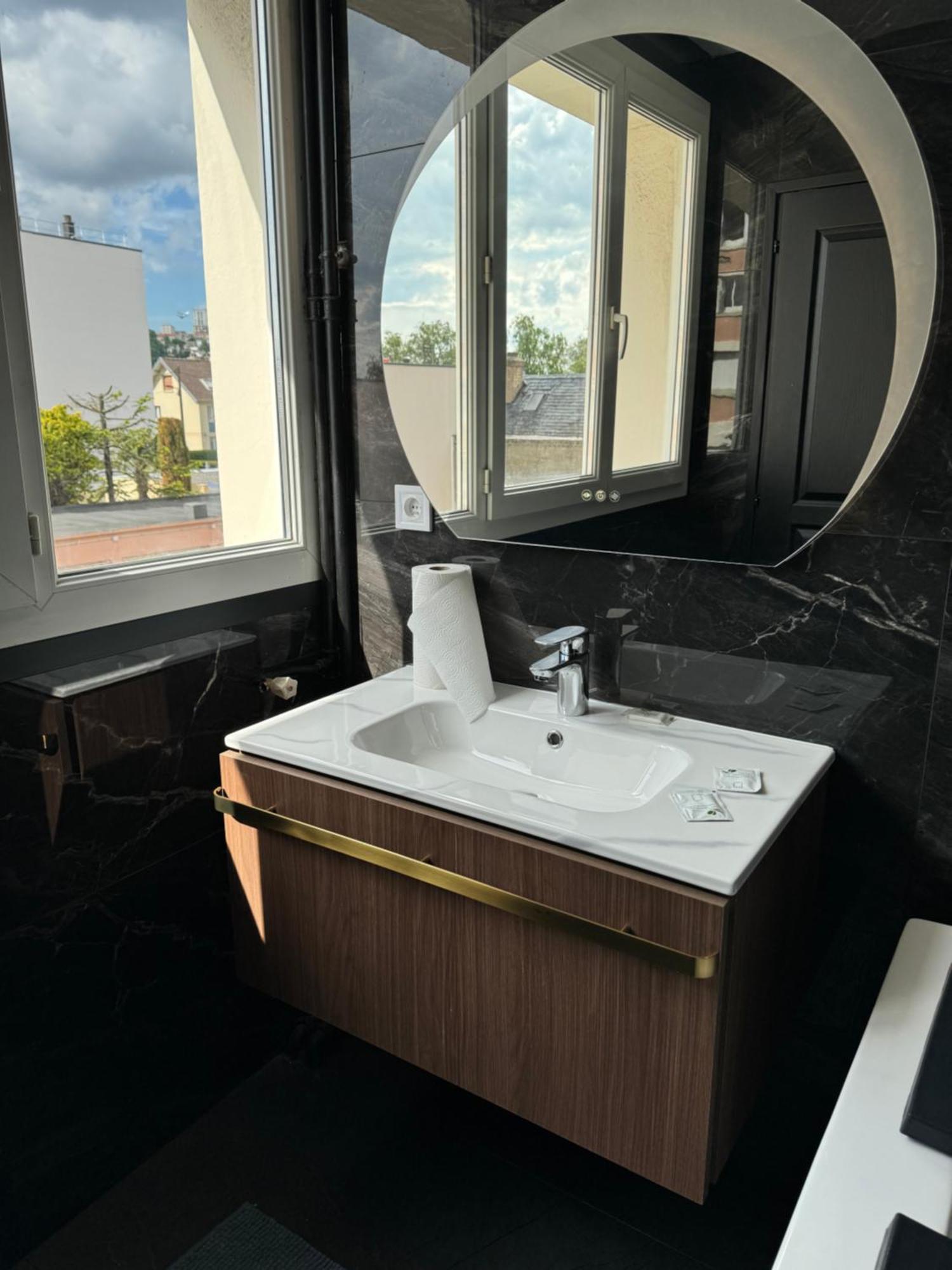 Appartement Jacuzzi Le Havre Extérieur photo